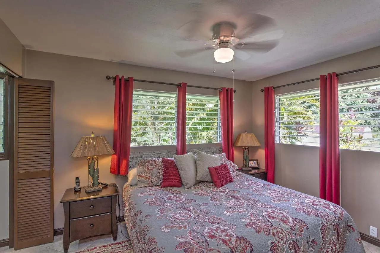 Holiday home Hale O Nani Mala Pua Home Pahoa United States