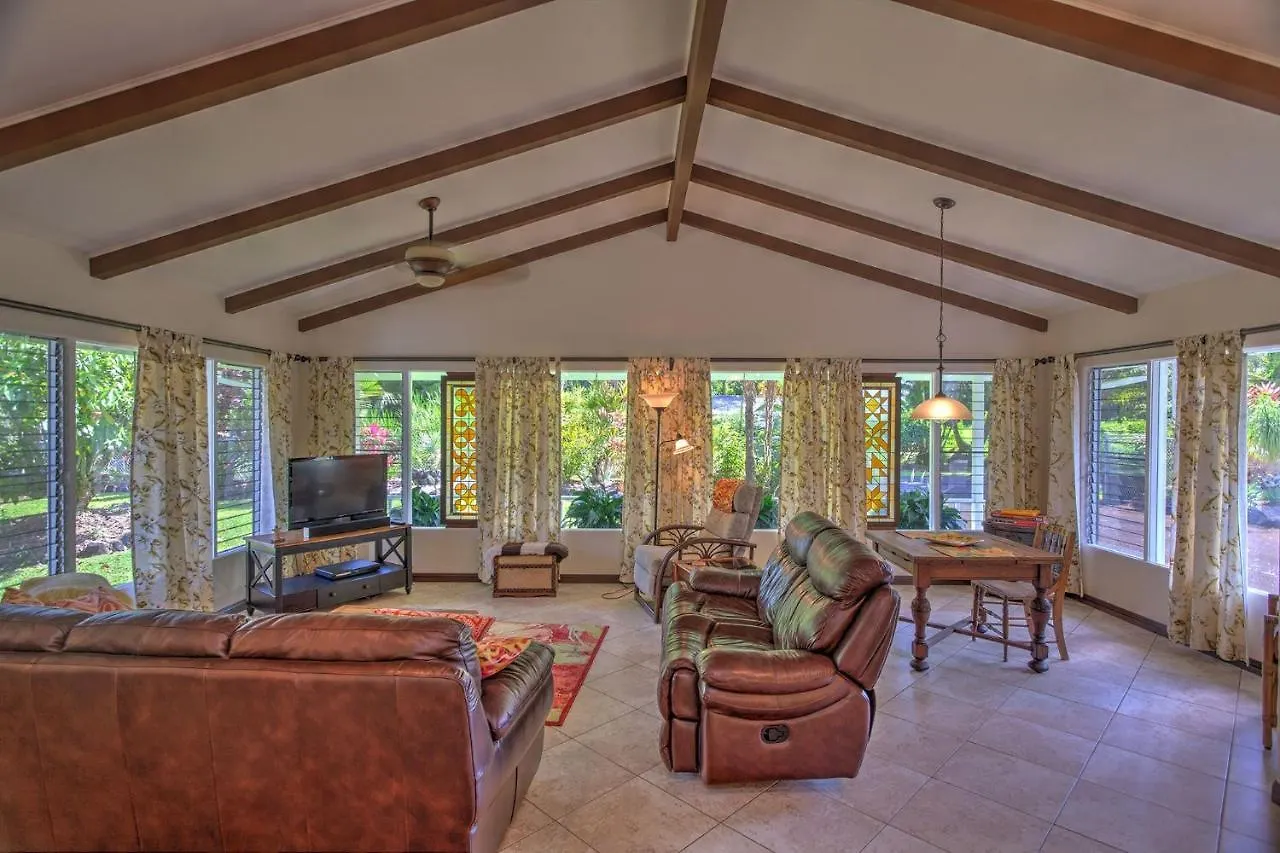 Holiday home Hale O Nani Mala Pua Home Pahoa