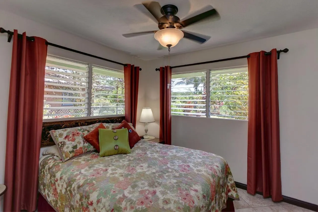 Holiday home Hale O Nani Mala Pua Home Pahoa
