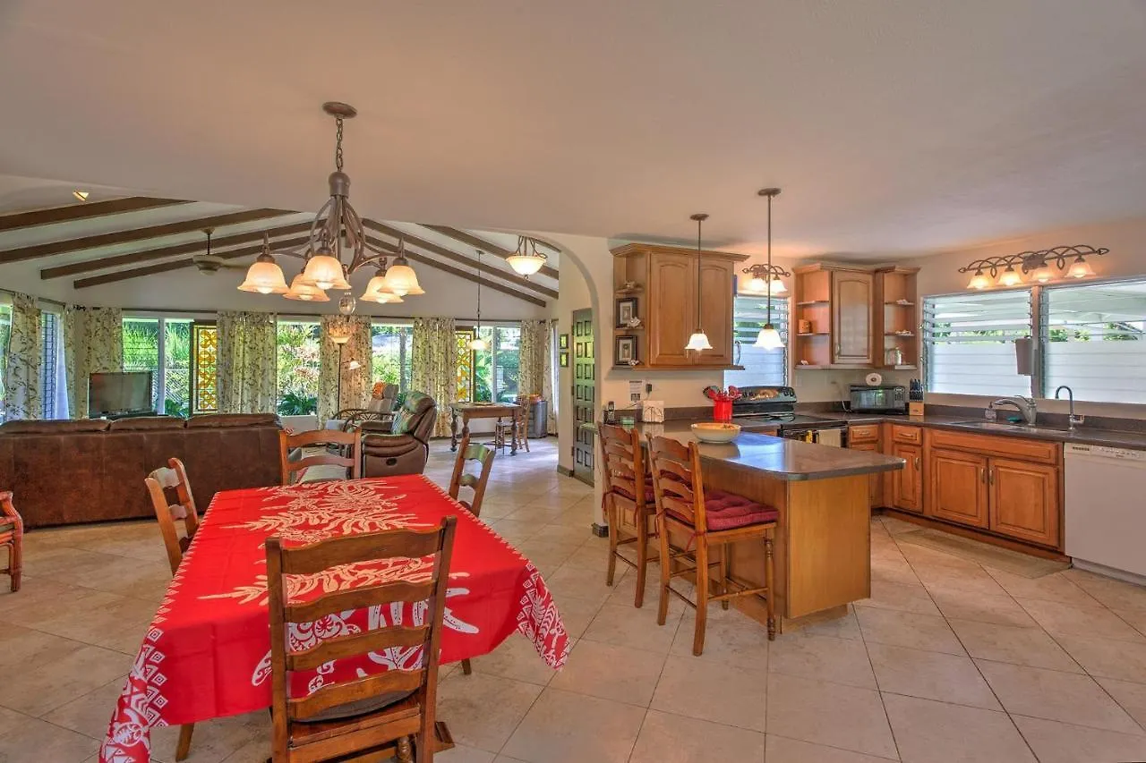 Hale O Nani Mala Pua Home Pahoa Holiday home