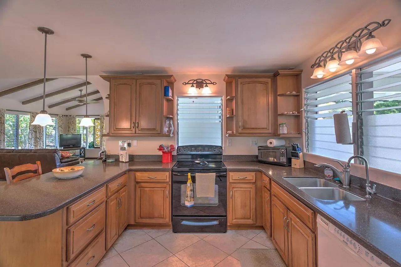 Hale O Nani Mala Pua Home Pahoa Holiday home