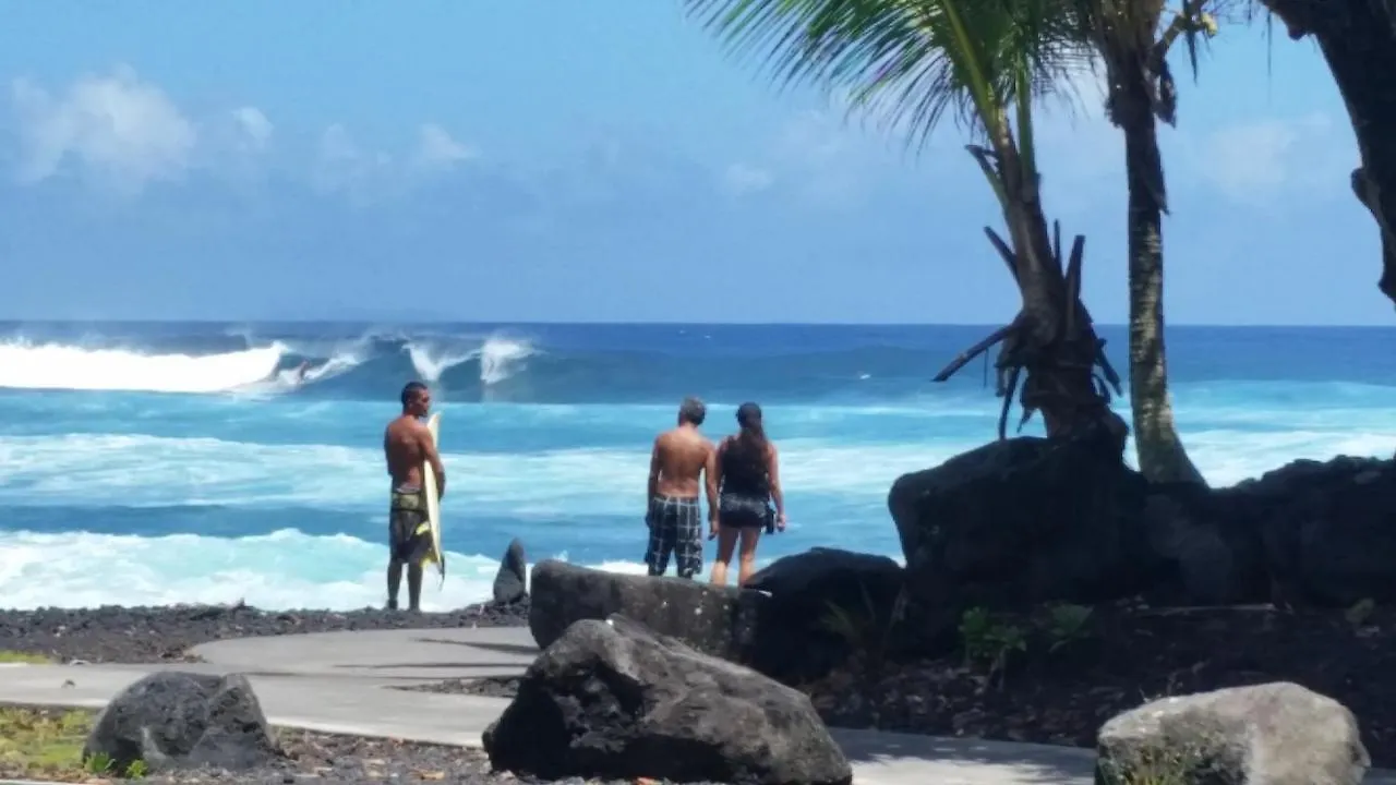 Hale O Nani Mala Pua Home Pahoa Holiday home