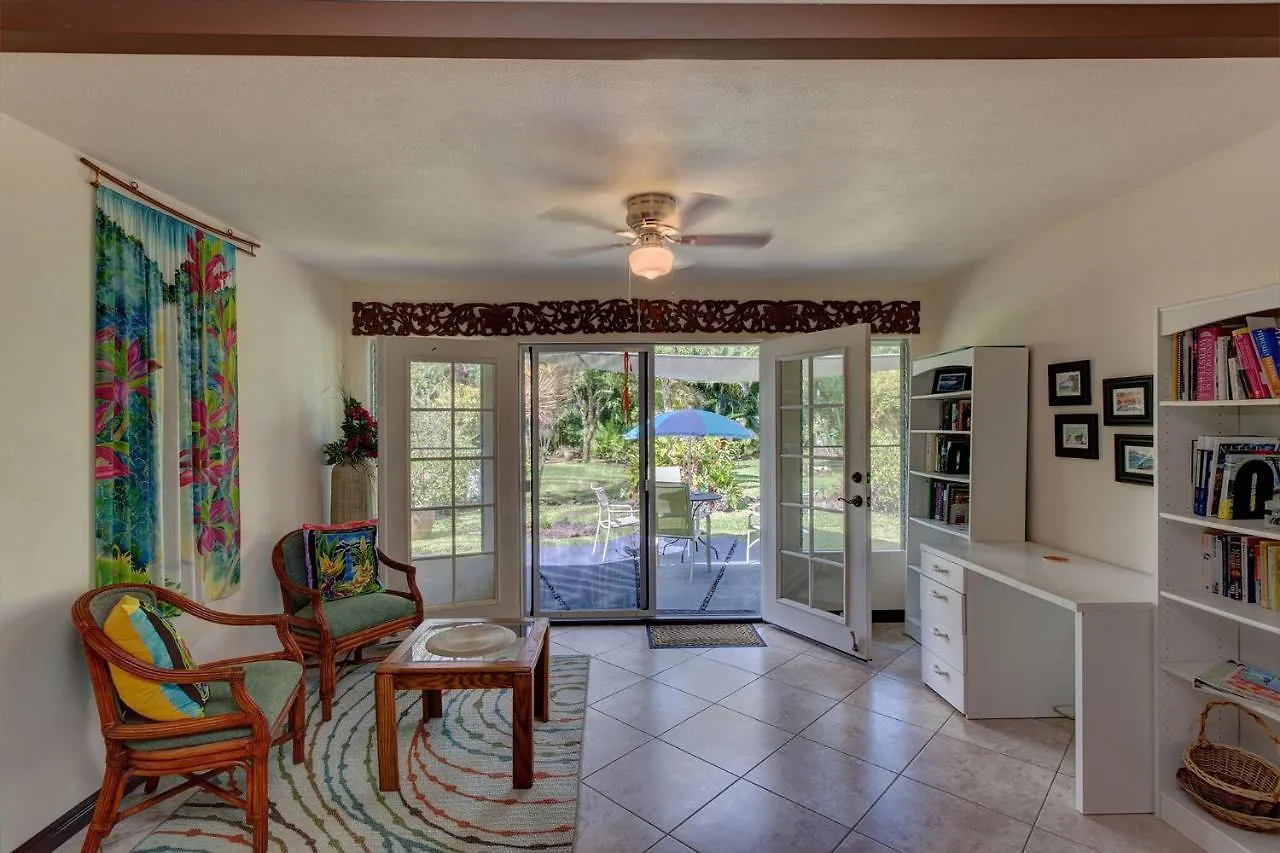 Holiday home Hale O Nani Mala Pua Home Pahoa