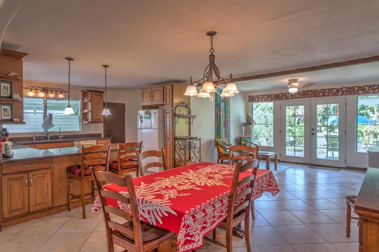 Holiday home Hale O Nani Mala Pua Home Pahoa