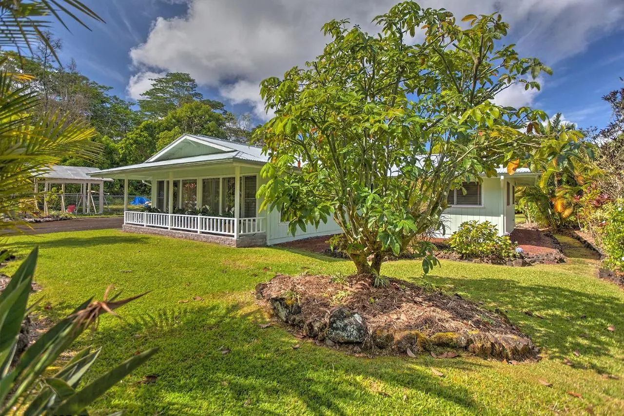 Hale O Nani Mala Pua Home Pahoa Stany Zjednoczone Ameryki